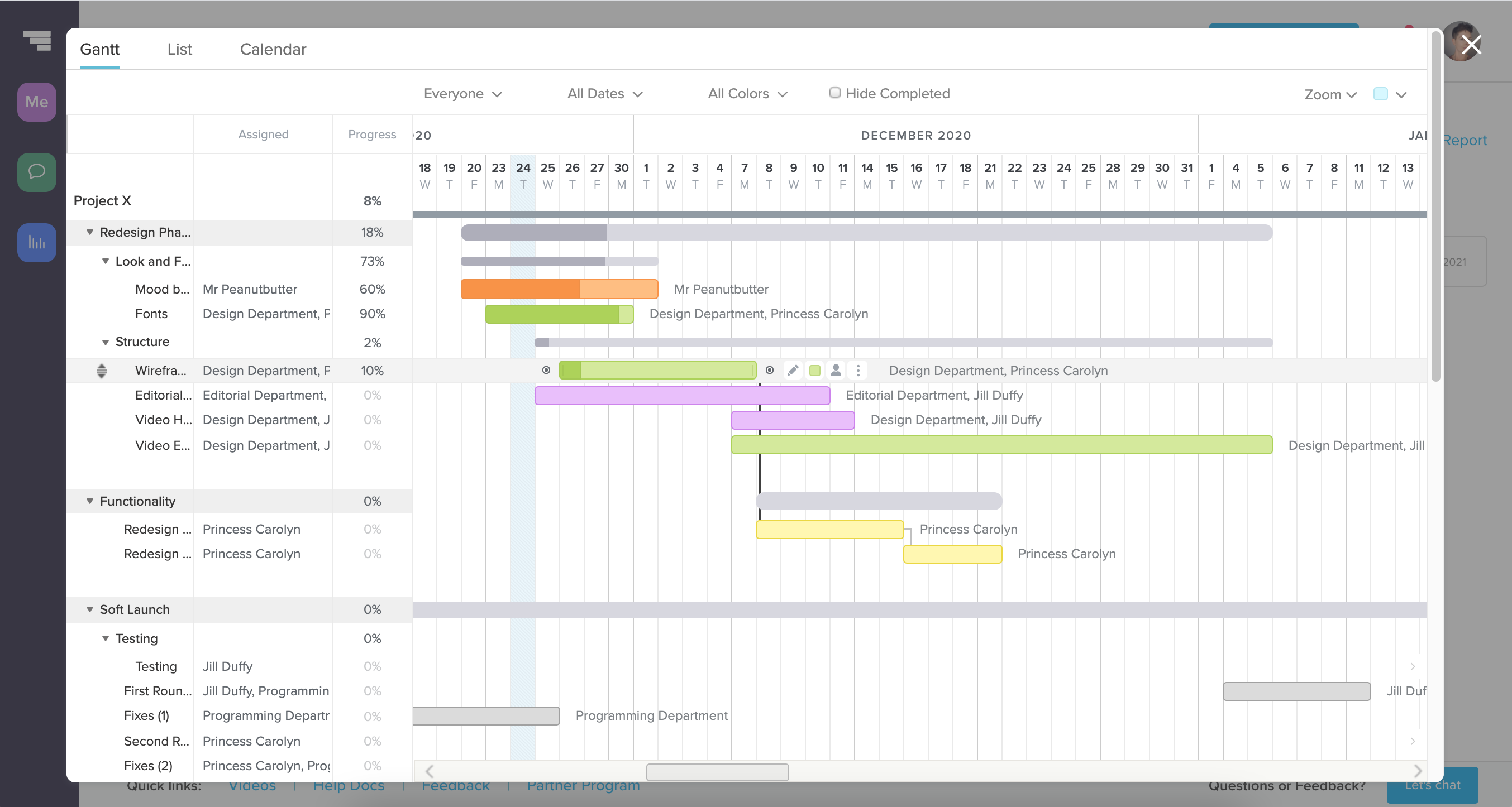 project management tool for mac