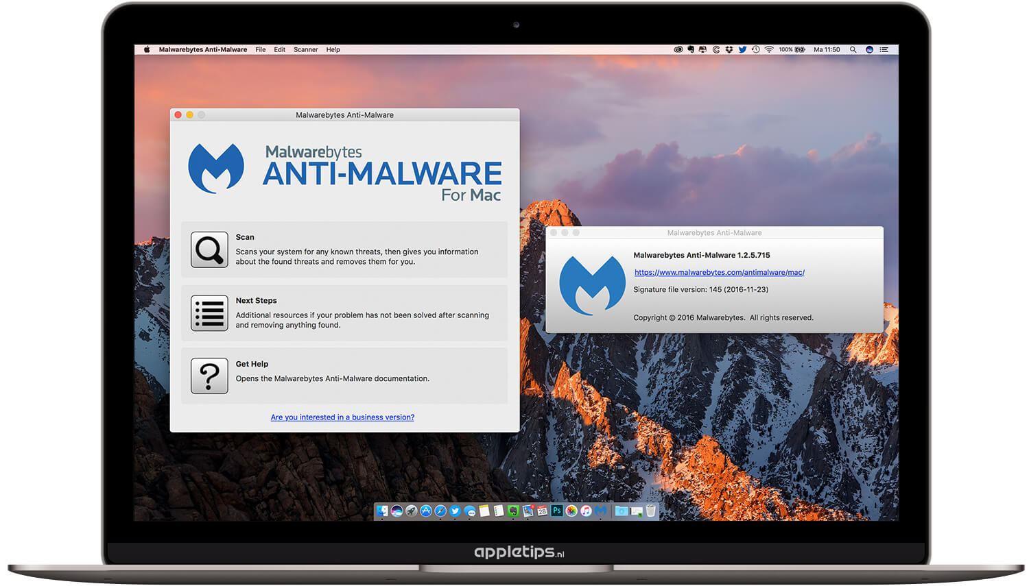 anti virus business for mac