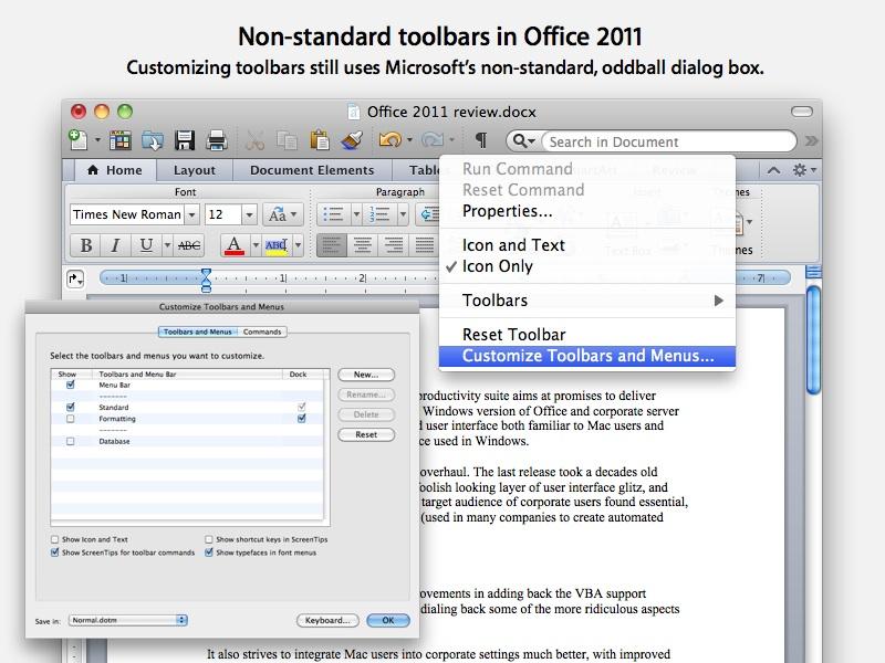 office pro 2011 for mac